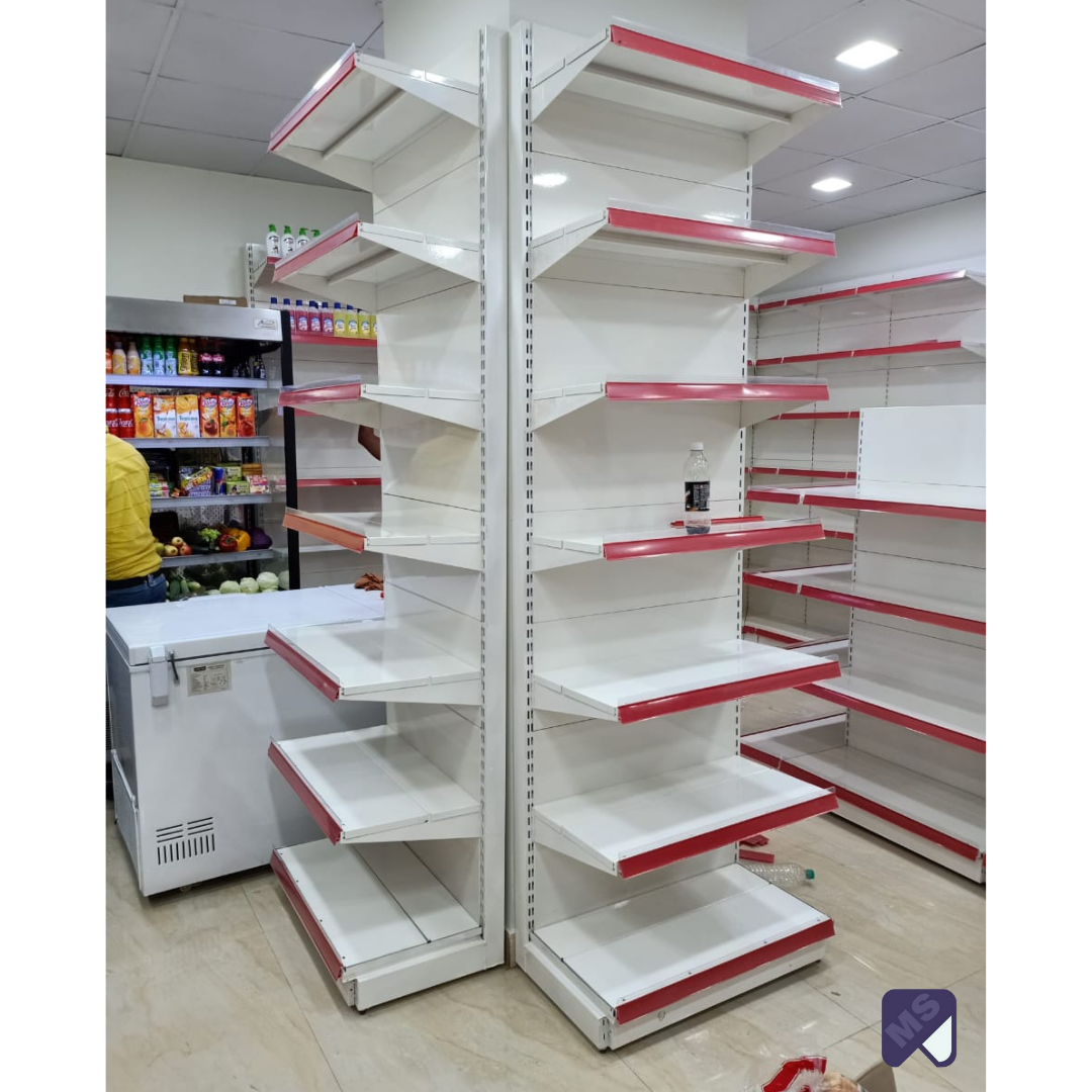 7 Feet Supermarket Display Rack In Dadra and Nagar Haveli