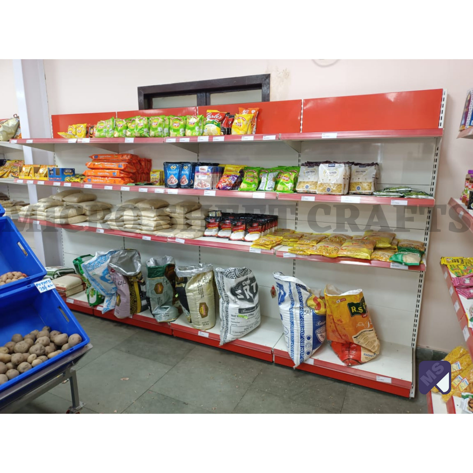 Retail Display Rack In Allahabad